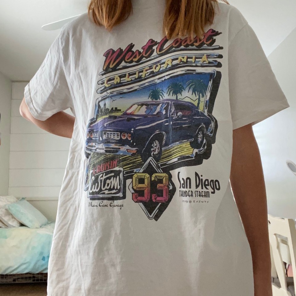 Oversized Brandy Shirt